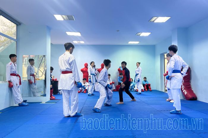 Đào tạo VĐV trẻ tại Điện Biên đang đối mặt với nhiều khó khăn.