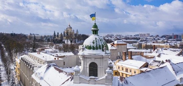 Triển vọng kinh tế Ukraine vẫn sẽ rất mịt mù nếu không có được một thỏa thuận hòa bình lâu dài. Ảnh: EBRD