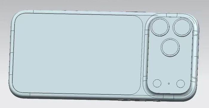 Hình ảnh thể hiện thiết kế của iPhone 17 Pro và iPhone 17 Pro Max. Ảnh: Sonny Dickson