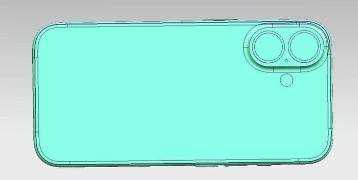 Hình ảnh thể hiện thiết kế của iPhone 17 tiêu chuẩn. Ảnh: Sonny Dickson
