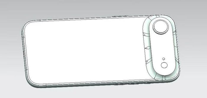 Hình ảnh thể hiện thiết kế của iPhone 17 Air. Ảnh: Sonny Dickson