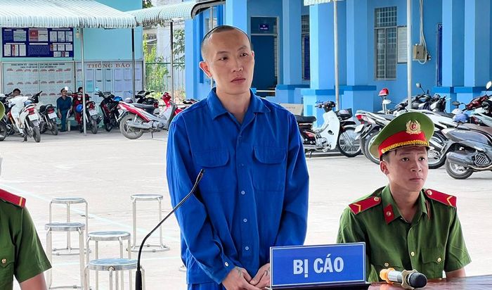 Bị cáo Giao