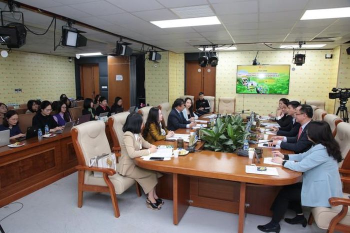  Quang cảnh Tọa đàm. Ảnh: Duy Thông 
