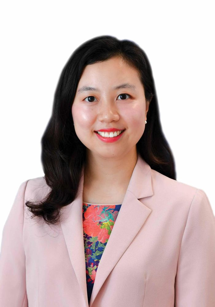 Bà Yun Liu, chuyên gia kinh tế phụ trách thị trường ASEAN, bộ phận Nghiên cứu toàn cầu Ngân hàng HSBC. (Ảnh: NVCC)