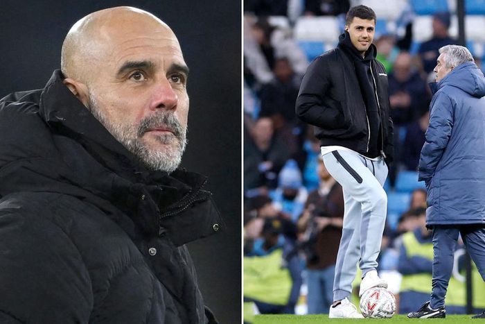 Pep Guardiola xác nhận Rodri đã trở lại tập luyện