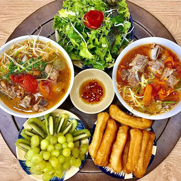 Bữa cơm cha mẹ nấu là yêu thương gửi trong từng hạt gạo.