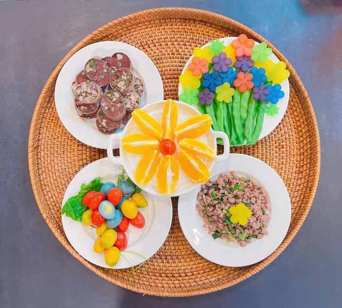 Một bữa cơm đơn giản cũng đủ làm nên hạnh phúc trọn vẹn.
