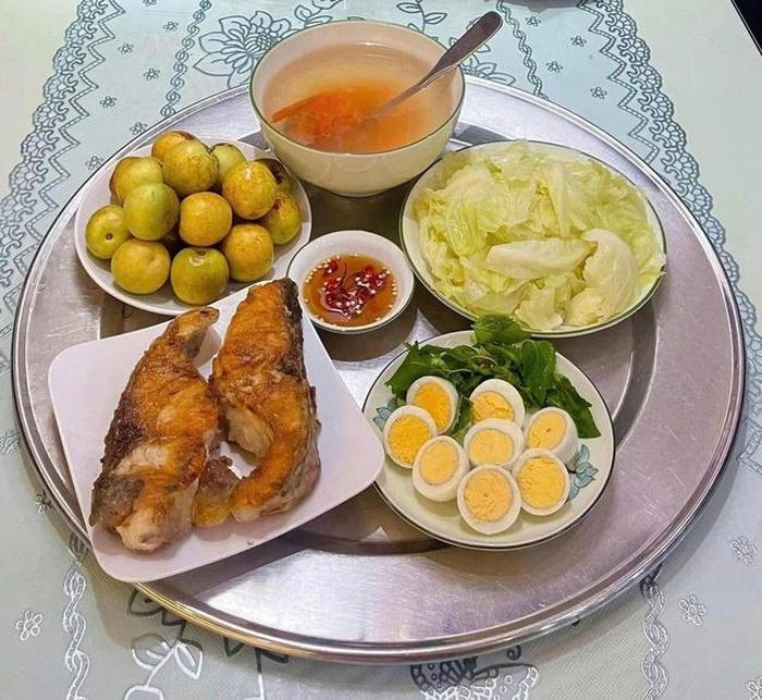 Những món ăn đơn giản nhưng đủ chất cho ngày bận rộn.