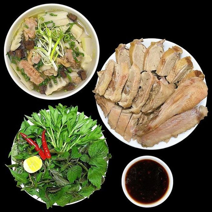 Mâm cơm giúp cả nhà thay đổi khẩu vị.