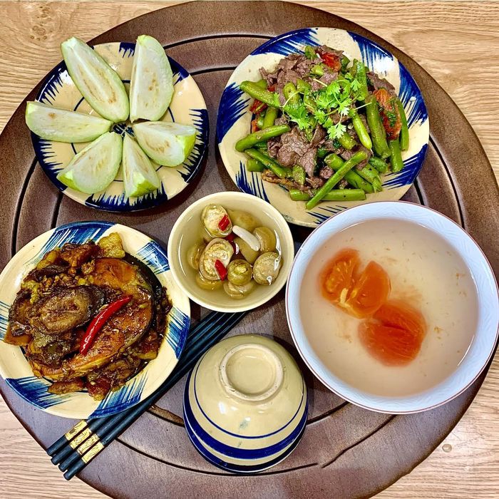 Cơm nhà mẹ nấu - món ăn không bao giờ có thể thay thế.