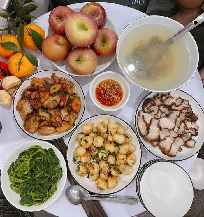 Cơm nhà là hương vị của ký ức.