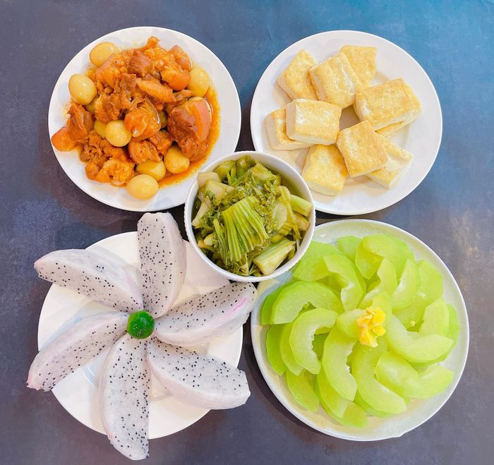 Cơm nhà là liều thước chữa lành đơn giản nhất.
