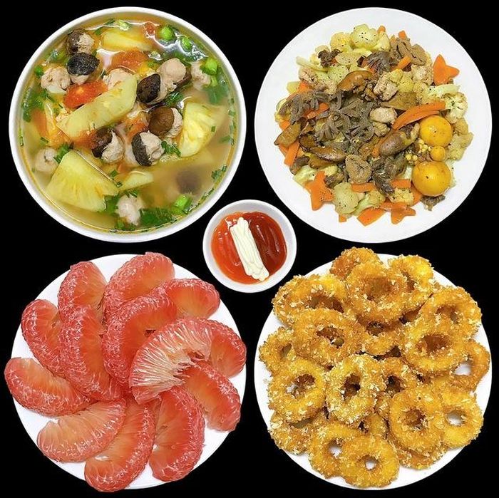 Thực đơn món ngon mỗi ngày cho các gia đình thỏa sức lựa chọn.