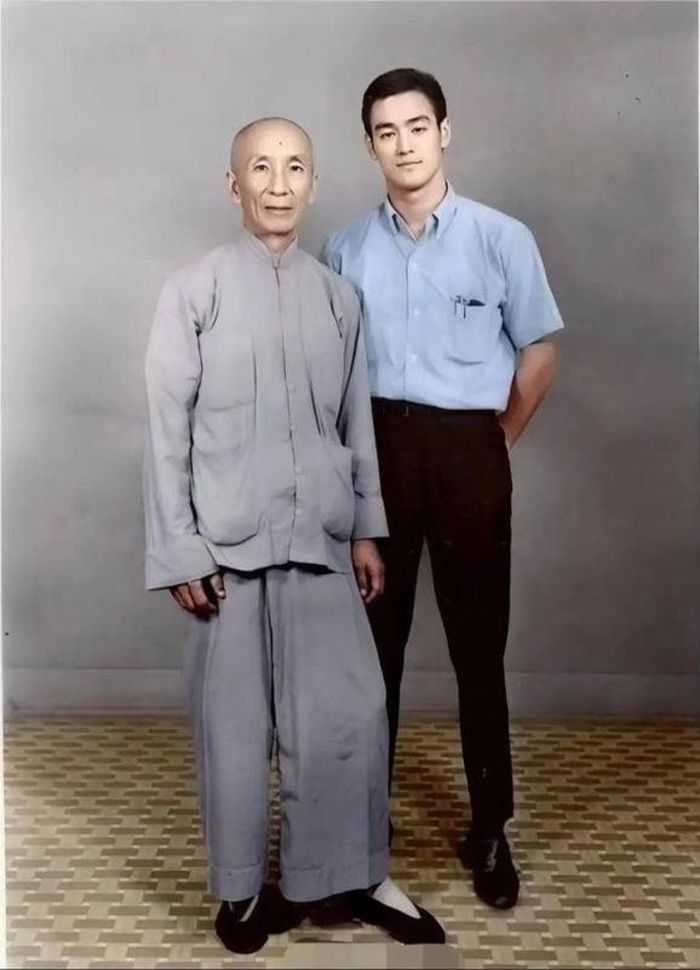 Lý Tiểu Long và bậc thầy Vinh Xuân quyền Diệp Vấn