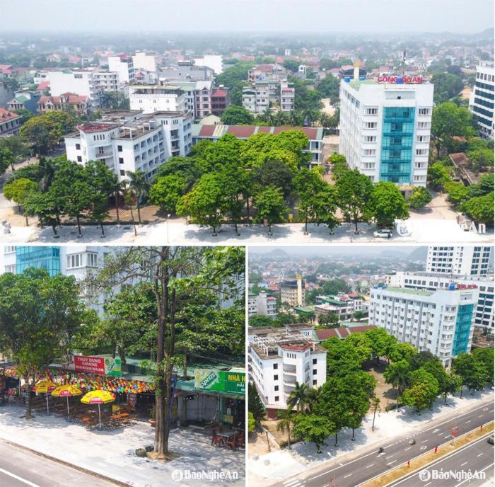 Khách sạn Công đoàn Cửa Lò nhiều năm thiếu sự đầu tư, chỉnh trang.