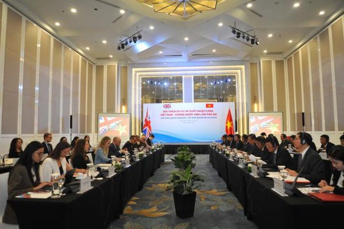 Quang cảnh Đối thoại Di cư và Xuất nhập cảnh Việt Nam - Vương Quốc Anh lần thứ 3.