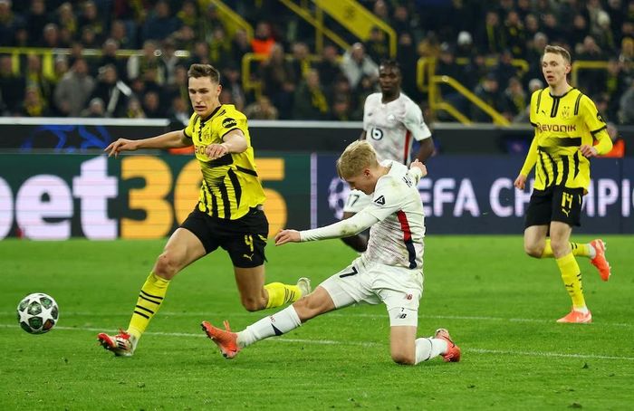 Trận hòa rất thất vọng của Dortmund.