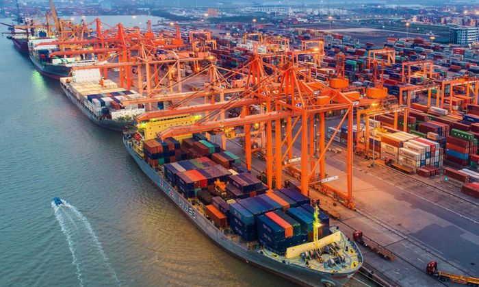 Ngành logistics Việt Nam đang bước vào giai đoạn phát triển mạnh mẽ. Ảnh minh họa: Cục Hàng hải Việt Nam
