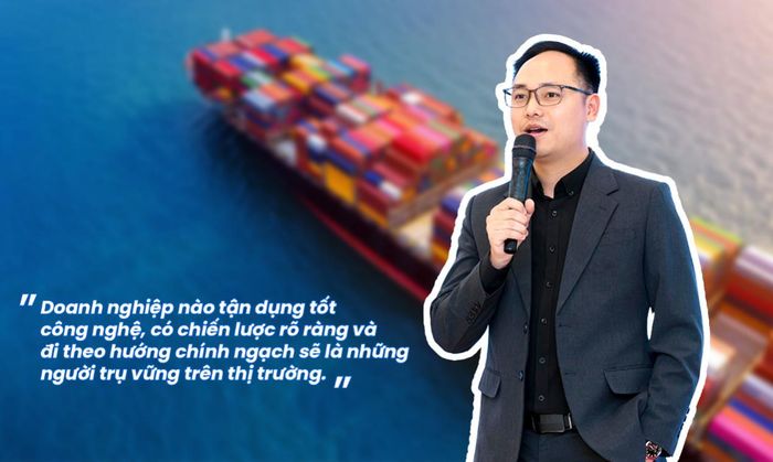 Logistics là ngành đòi hỏi sự đồng bộ từ vận tải, kho bãi, đến thủ tục hải quan. Ảnh: Fobstran