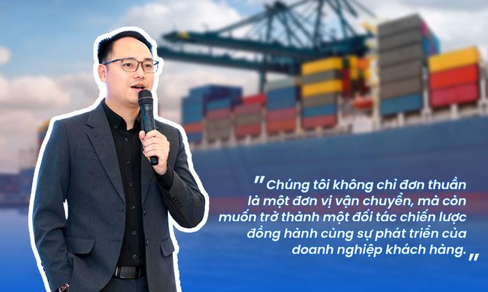 Fobstran đang hướng đến mục tiêu trở thành hệ sinh thái logistics toàn diện. Ảnh: Fobstran