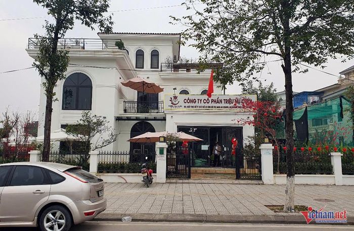 Trụ sở Công ty cổ phần Triệu nụ cười. Ảnh: HY