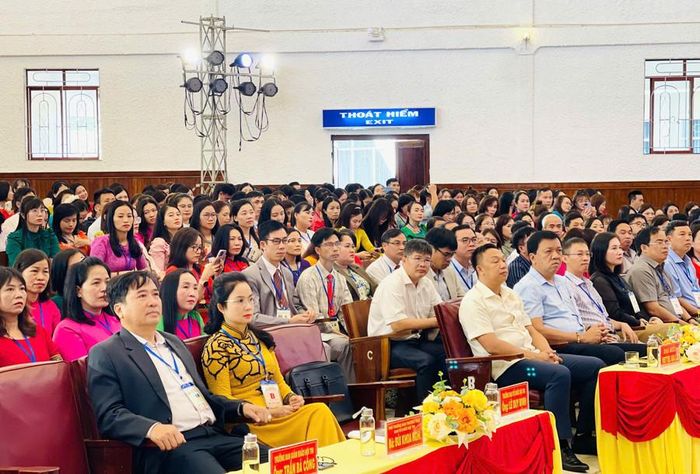  Hội thi thu hút sự tham gia của 257 giáo viên xuất sắc đại diện cho hơn 7.200 giáo viên tiểu học trong toàn tỉnh. Ảnh: T.D 