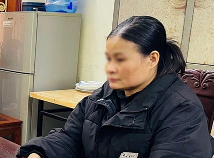 Đối tượng Quách Thị Nương. (Nguồn ảnh: Công an tỉnh Ninh Bình)