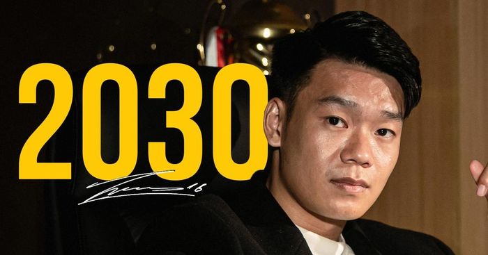 Thành Chung gia hạn hợp đồng với Hà Nội FC