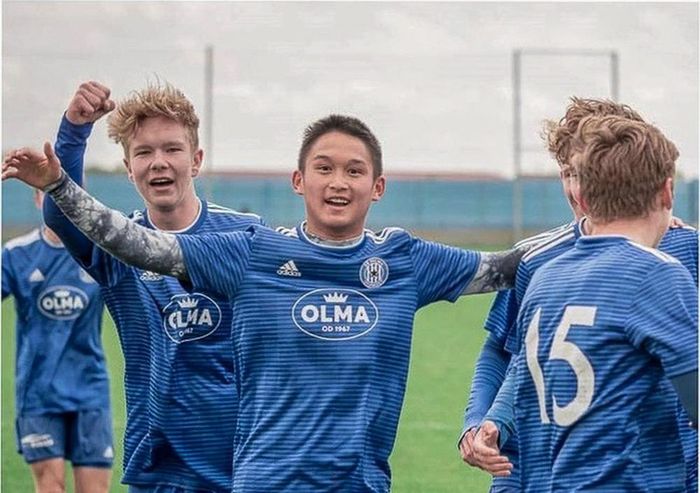 Andrej Nguyễn An Khánh sẽ hội quân muộn cùng U22 Việt Nam