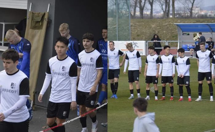 Andrej Nguyễn An Khánh đá chính cho SK Polanka
