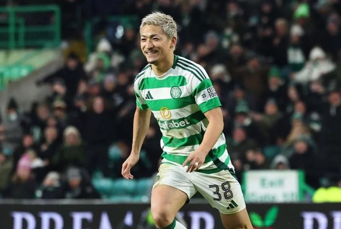 Maeda là chân sút chủ lực của Celtic. Ảnh: Reuters.