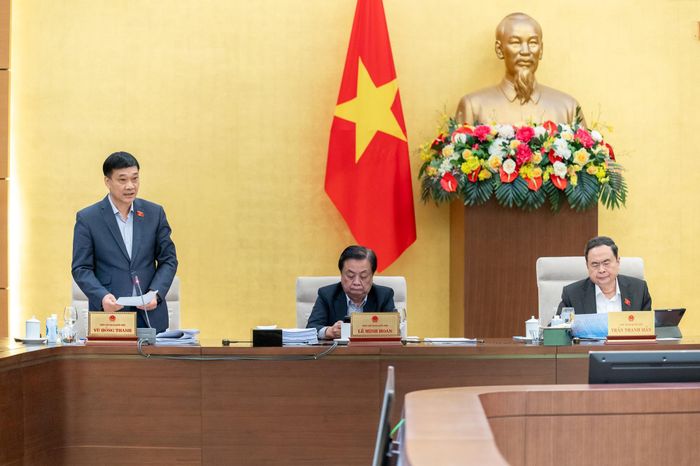 Phó Chủ tịch Quốc hội Vũ Hồng Thanh phát biểu kết luận