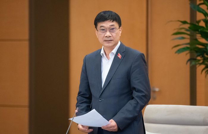 Phó Chủ tịch Quốc hội Vũ Hồng Thanh phát biểu kết luận