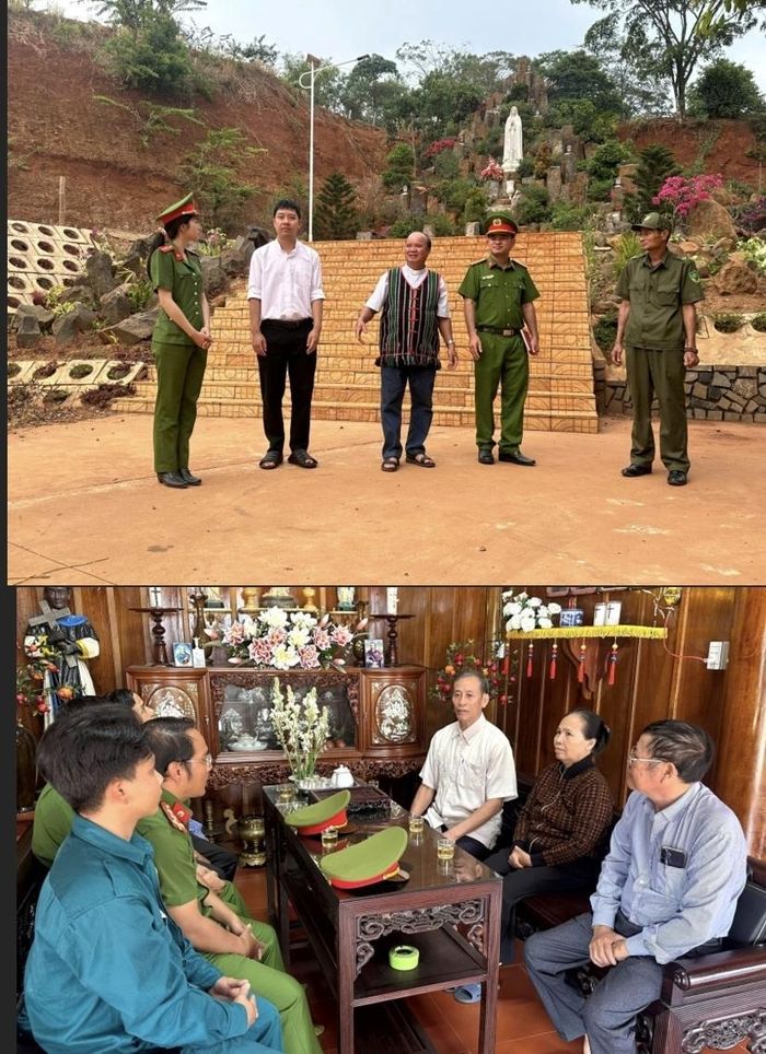 Lực lượng Công an cơ sở luôn gần gũi với Nhân dân và làm tốt công tác dân vận