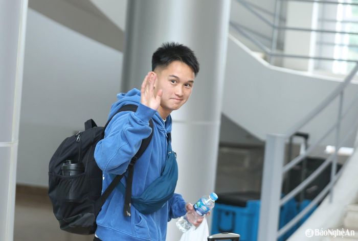 Nhờ đó, Andrej Nguyễn An Khánh đã có bước trưởng thành đáng khen. Anh ghi 5 bàn, kiến tạo 6 lần sau 9 trận ra sân cho FK SK Polanka tại giải hạng 4 CH Séc. Nhờ vậy, Andrej Nguyễn được CLB chủ quản - FK Trinec, gọi về tập luyện và thi đấu giao hữu, chuẩn bị cho lượt về giải hạng 3 sẽ khởi tranh trong tháng 3 tới. Ảnh: Hải Hoàng