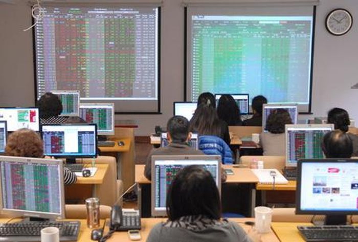 Lực cầu dâng cao, chứng khoán tăng 4 phiên liên tiếp. Ảnh minh họa: TTXVN