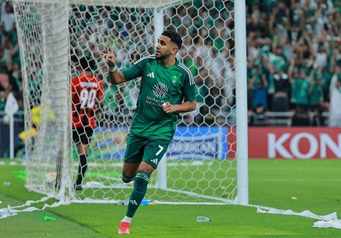  Riyad Mahrez và các đồng đội quá mạnh so với đối thủ. 