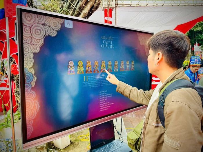 Trải nghiệm phần mềm Tín ngưỡng thờ Mẫu