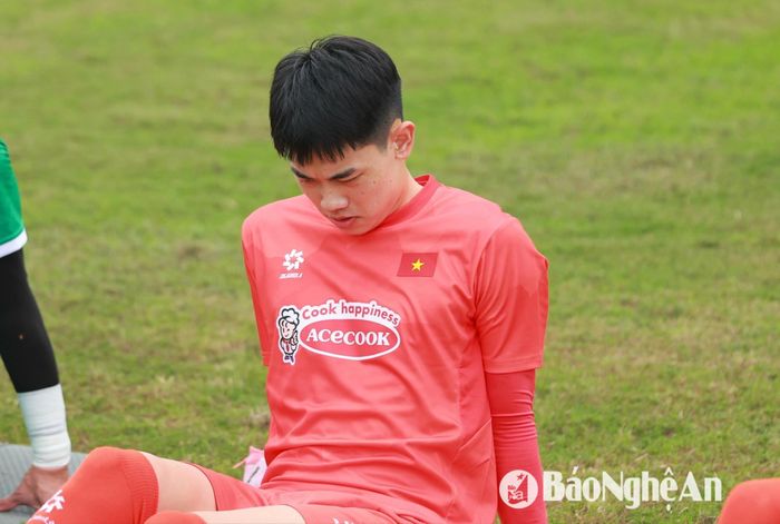 Đình Bắc liên tục gặp chấn thương. Ảnh: Hải Hoàng