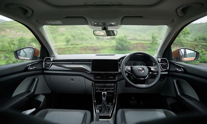 Nội thất Skoda Kushaq. Ảnh: Skoda.