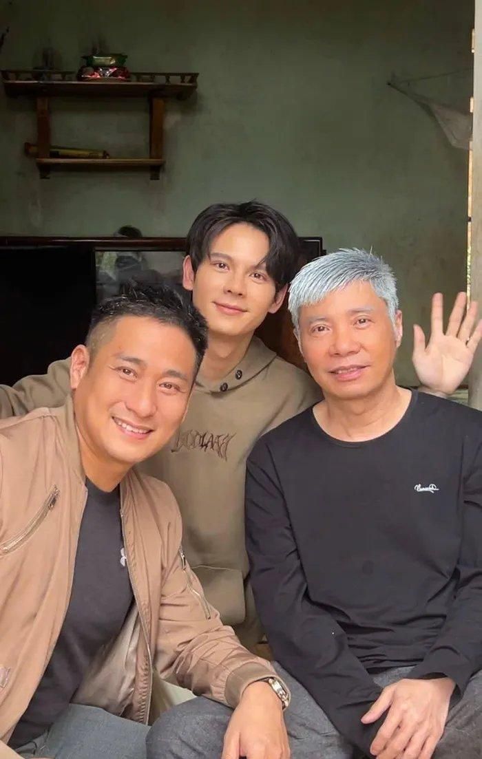 NSND Công Lý với tạo hình mới trong "Cha tôi, người ở lại" (Ảnh: Facebook Minh Tiệp)