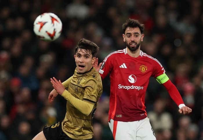  Những tín hiệu tích cực xuất hiện với Manchester United. 