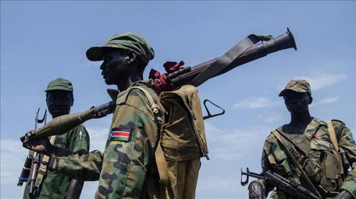 Quân đội Nam Sudan chưa dừng lại dù cuộc đấu tranh giành độc lập đã kết thúc.