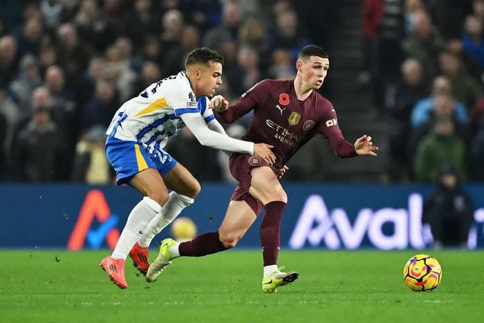  Man City tiếp đón Brighton trên sân nhà Etihad tại vòng 29 