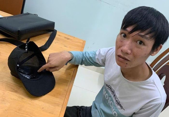 Đối tượng Vũ Văn Tùng
