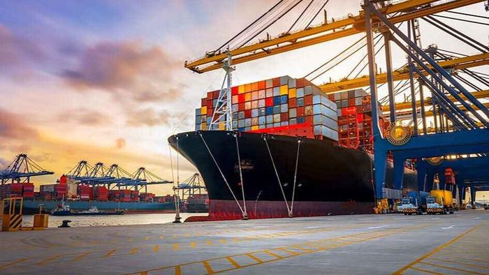 Tin tức kinh tế 17/3: thương mại toàn cầu đạt kỷ lục trong năm 2024. Ảnh minh họa.