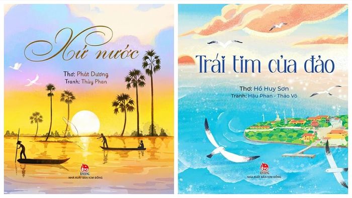 Hai tập thơ mới phát hành của Phát Dương và Hồ Huy Sơn