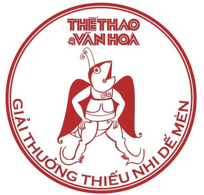 Logo Giải thưởng Thiếu nhi Dế Mèn
