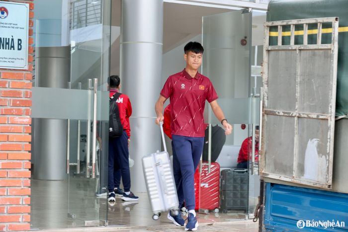 Giải đấu này là để đánh giá và xây dựng lực lượng hướng tới vòng loại U23 châu Á 2026 và SEA Games 33 vào cuối năm. Ảnh: Hải Hoàng