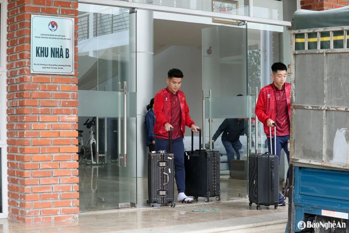 Theo lịch thi đấu, U22 Việt Nam sẽ chạm trán những đối thủ rất mạnh, gồm U22 Hàn Quốc (ngày 21/3), U22 Uzbekistan (ngày 23/3) và U22 Trung Quốc (ngày 25/3). Ảnh: Hải Hoàng